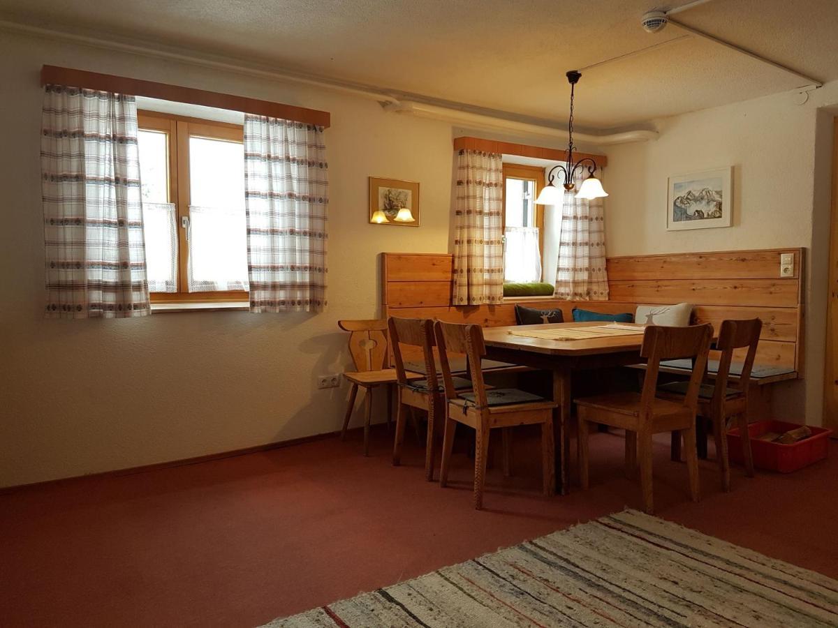 Skihuette Zams Extérieur photo