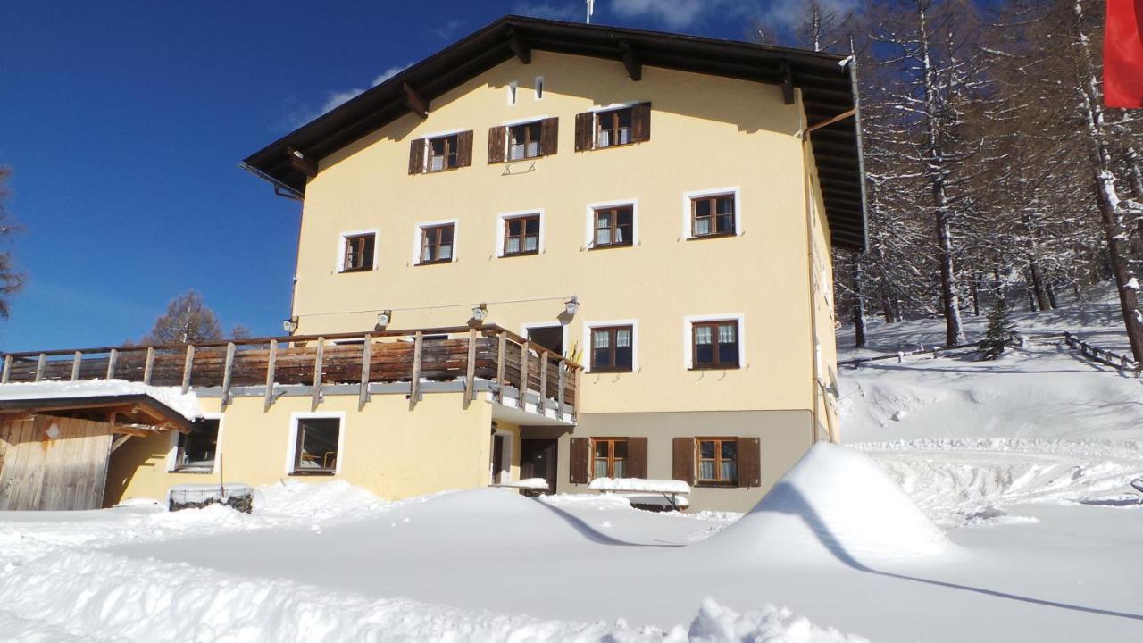 Skihuette Zams Extérieur photo