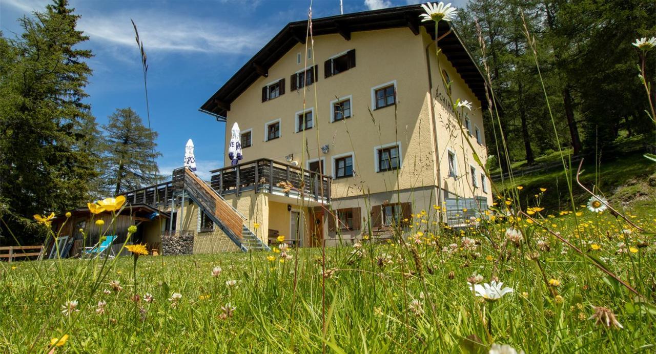 Skihuette Zams Extérieur photo