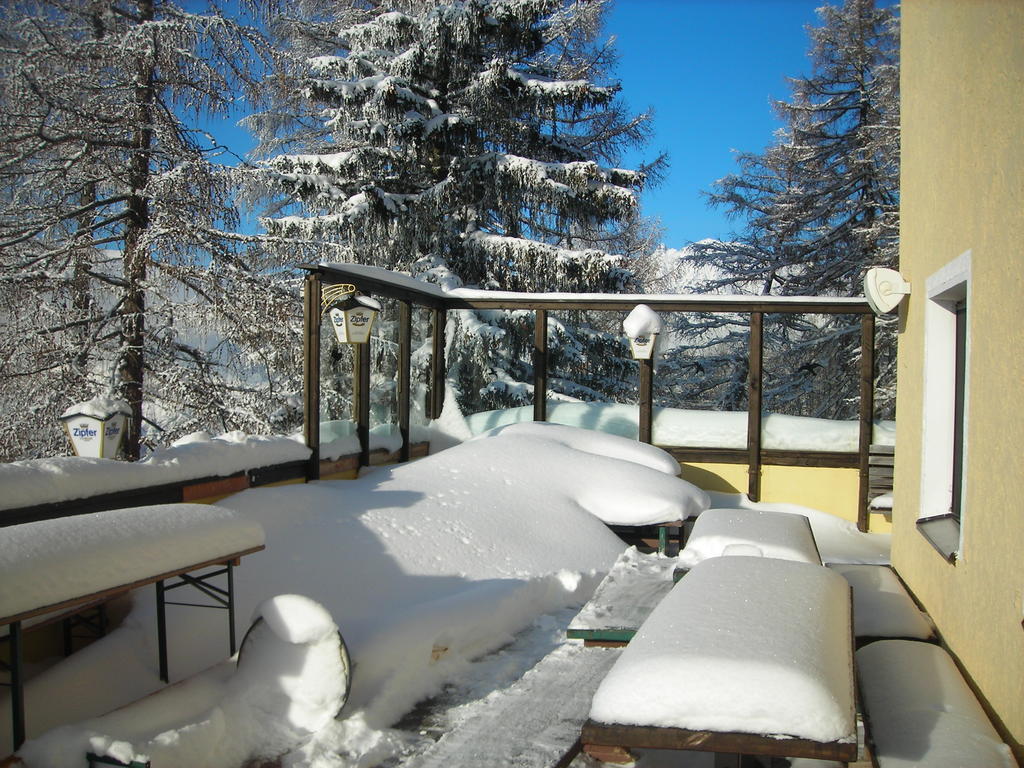 Skihuette Zams Extérieur photo
