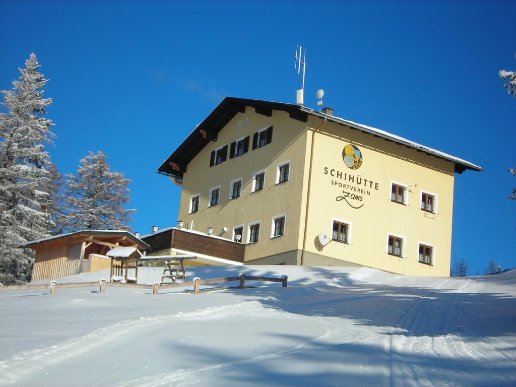 Skihuette Zams Extérieur photo
