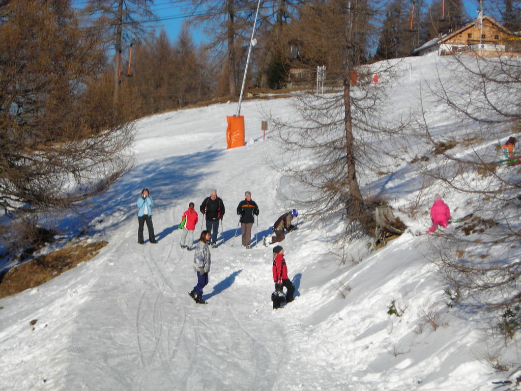 Skihuette Zams Extérieur photo