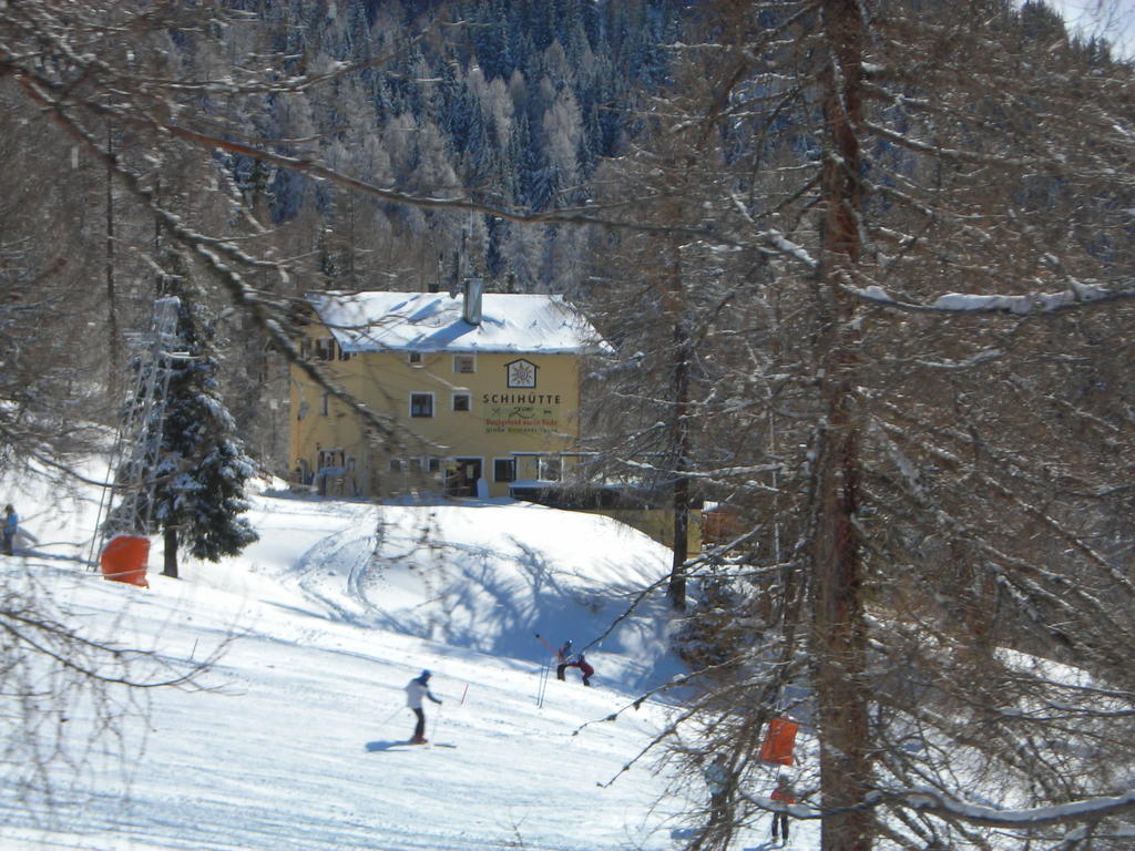 Skihuette Zams Extérieur photo