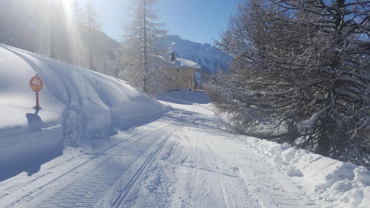 Skihuette Zams Extérieur photo