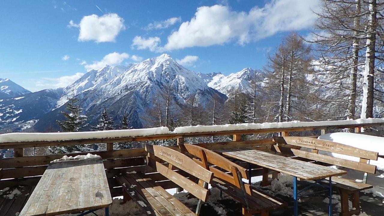 Skihuette Zams Extérieur photo